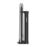 Lezyne Pressure Overdrive Floor Pump: Black