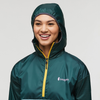 Cotopaxi Teca Half-Zip Windbreaker Women's