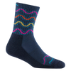 Darn Tough Wandering Stripe Micro Crew Lightweight Hiking Sock Women's