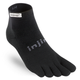 Injinji Run LightWeight Mini-Crew Socks