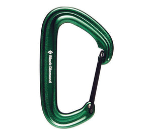 Black Diamond Litewire Carabiner - Ascent Outdoors LLC