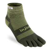 Injinji Trail Midweight Mini-Crew Socks - Ascent Outdoors LLC