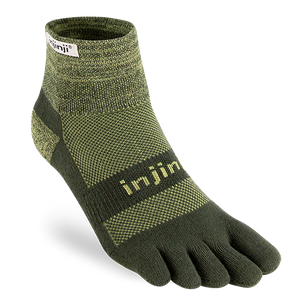 Injinji Trail Midweight Mini-Crew Socks - Ascent Outdoors LLC