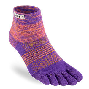 Injinji Women's Trail Midweight Mini-Crew Socks - Ascent Outdoors LLC