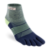 Injinji Women's Trail Midweight Mini-Crew Socks