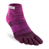 Injinji Women's Trail Midweight Mini-Crew Socks