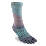 Injinji Women's Trail Midweight Crew Socks