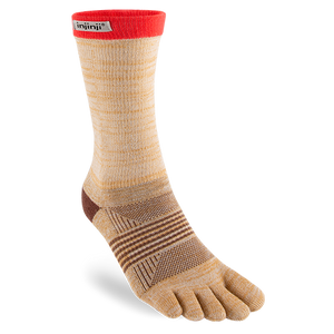 Injinji Women's Trail Midweight Crew Socks - Ascent Outdoors LLC