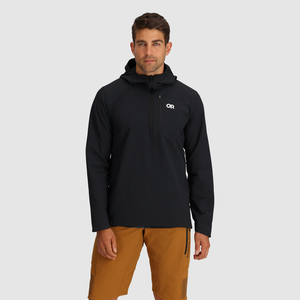 Outdoor Research Men's Freewheel Half Zip Hoodie