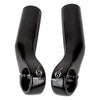 Origin8 Pro-Lite Bar Ends P-Lite Alloy Black