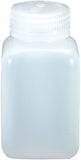 Nalgene Wide Mouth Square HDPE Bottles