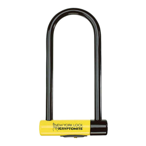 Kryptonite New York LS U-Lock, 4x10.25, Black/Yellow