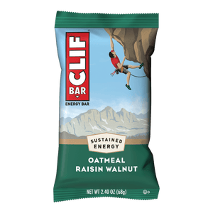 Clif Bar Oatmeal Raisin Walnut