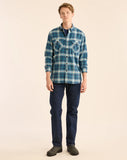 Pendleton Men's Plaid Burnside Doublebrushed Flannel Shirt