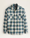 Pendleton Men's Plaid Burnside Doublebrushed Flannel Shirt