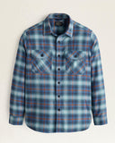 Pendleton Men's Plaid Burnside Doublebrushed Flannel Shirt