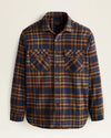 Pendleton Men's Plaid Burnside Doublebrushed Flannel Shirt