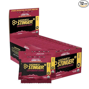 Honey Stinger Cherry Cola Caffeinated Energy Chew