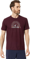 Smartwool Never Summer Mountain Graphic Short Sleeve Tee