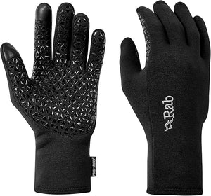 Rab Power Stretch Contact Grip Gloves Unisex