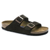 Birkenstock Arizona Soft Footbed Suede Leather