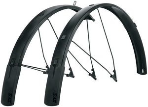 SKS B65 Bluemels Style Full Coverage Fender Set - 65mm