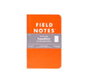 Field Notes Expedition Edition 3-Pack (Dot-graph, waterproof)