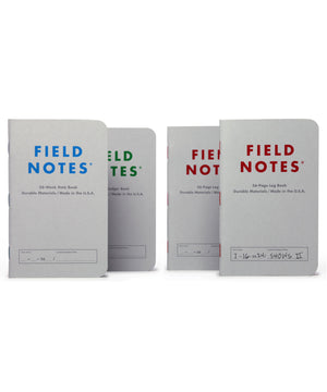 Field Notes Index Logbook