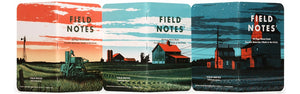 Field Notes Heartland 3-Pack (Graph paper)