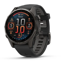 Garmin fenix 8 – 43 mm, AMOLED, Sapphire