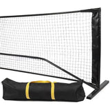 Pickleball Net Polyester Mesh With Handbag