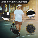 Pickleball Net Polyester Mesh With Handbag