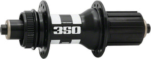 DT Swiss 350 Rear Hub - QR x 135mm, Center Lock Disc, 28h, Shimano Freehub, Black