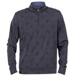 Jack and Sage Spread Eagle Performance Tek Quarter Zip