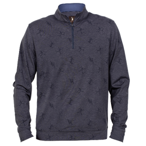 Jack and Sage Spread Eagle Performance Tek Quarter Zip