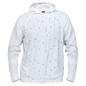 Jack and Sage Pow Turns Performance Tek Hoodie Men's