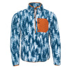 Jack and Sage Pines Blue Bird Sherpa Quarter Zip