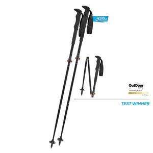 Komperdell Carbon FXP.4 Summit Vario Poles