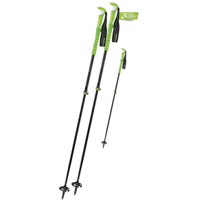 Komperdell Carbon C7 Ascent Green Poles