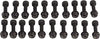 RaceFace Chester Pedal Pin Kit- 20 Pins Black