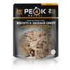 Peak Refuel Biscuits & Sausage Gravy