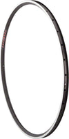 Velocity A23 Rim - 700, Rim, Black/Silver, 32H, Clincher 