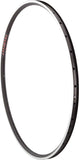 Velocity A23 Rim - 700, Rim, Black/Silver, 32H, Clincher 