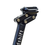 Redshift Sports Black 27.2mm Dual-Position Seatpost