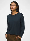 Prana Cozy Up LS Crew W