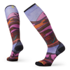 Smartwool Ski Zero Cushion Floral Field Print OTC Socks Women's