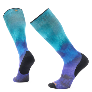 Smartwool Ski Targeted Cushion Compression Print OTC Socks Men's