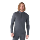 Smartwool Men's Classic All-Season Merino Base Layer 1/4 Zip