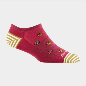 Lucky Lady No Show Lightweight Lifestyle Sock Women's