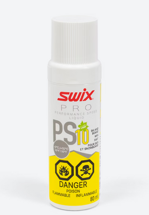 Swix PS10 Liquid Yellow 80ml, USA